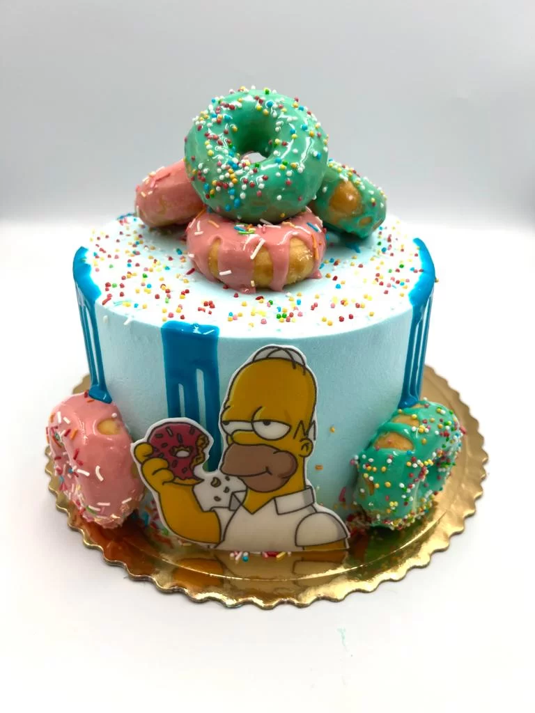 Tort Simpsonowie TD.068